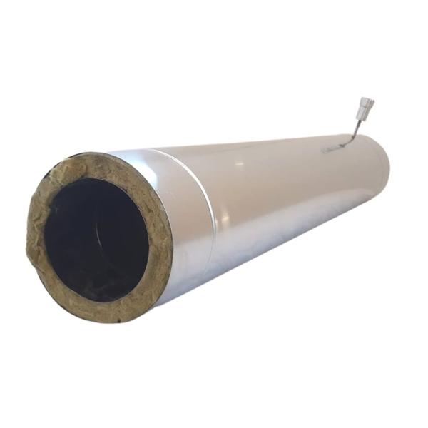 REGISTRO DAMPER INOX 304 REVESTIDO COM LA ROCHA 5/7 5/7