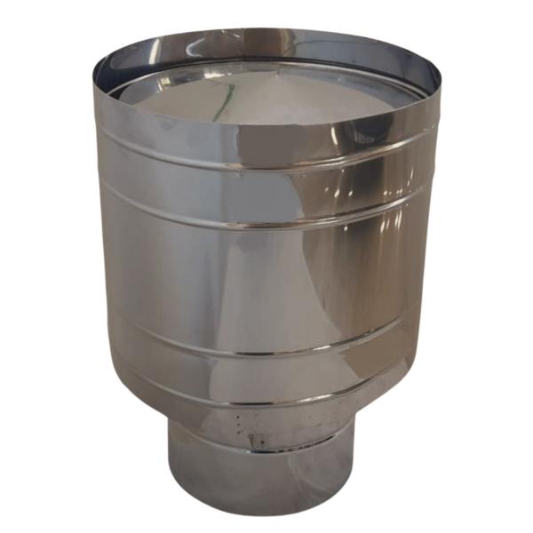 CHAPEU CANHAO INOX 304 8 8