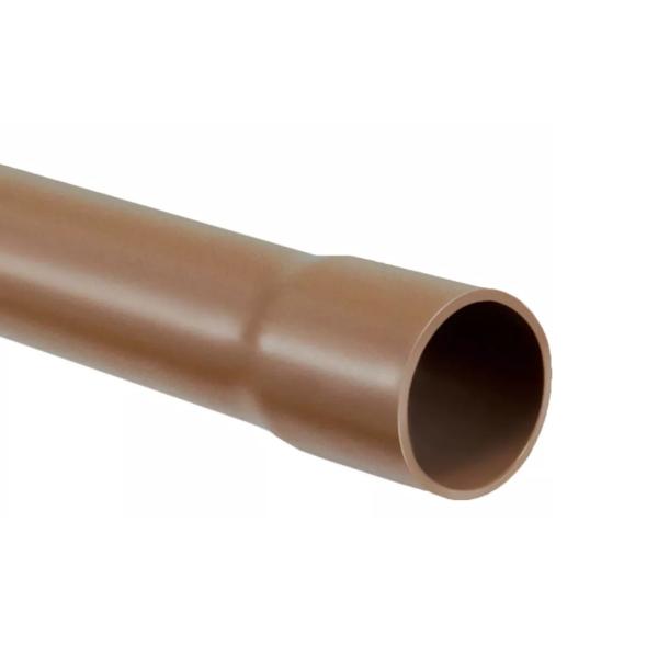 CANO SOLDAVEL 25 MM MARROM 1 METRO