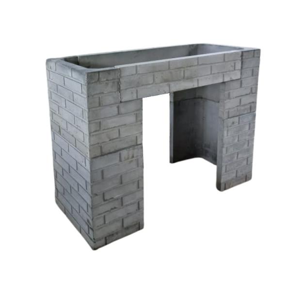 BALCAO PARA PIA TIJOLINHO 1,20 SEM PINTURA