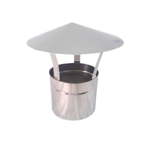 CHAPEU CHINES INOX 430 5 5