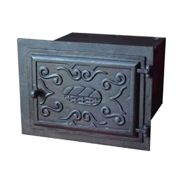 FORNO FERRO FUNDIDO GRANDE TAMPA FERRO PRETO