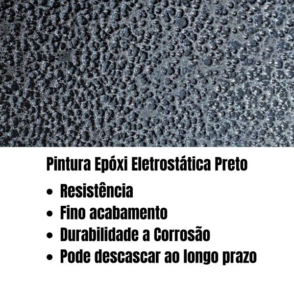 TUBO PRETO 1 METRO 8 8