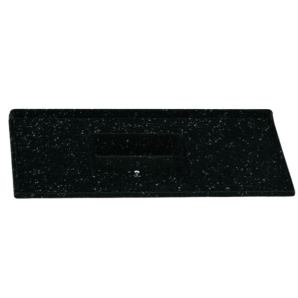 PIA SINTETICA PRETO 120x55