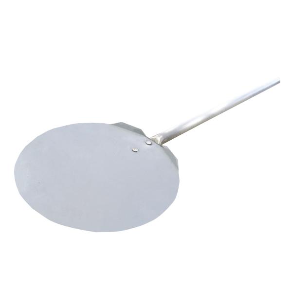 PA DE PIZZA CABO ALUMINIO 30 X 98 INOX E ALUMÍNIO 30x98