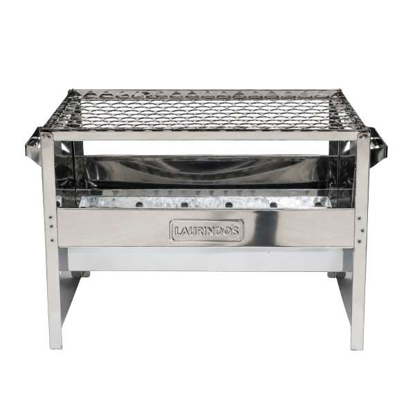 CHURRASQUEIRA INOX PORTATIL CP 40 CM