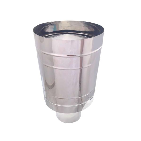 CHAPEU CANHAO INOX 430 6 6