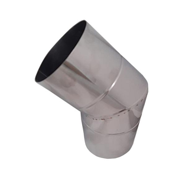 CURVA 45 INOX 430 6 INOX  430