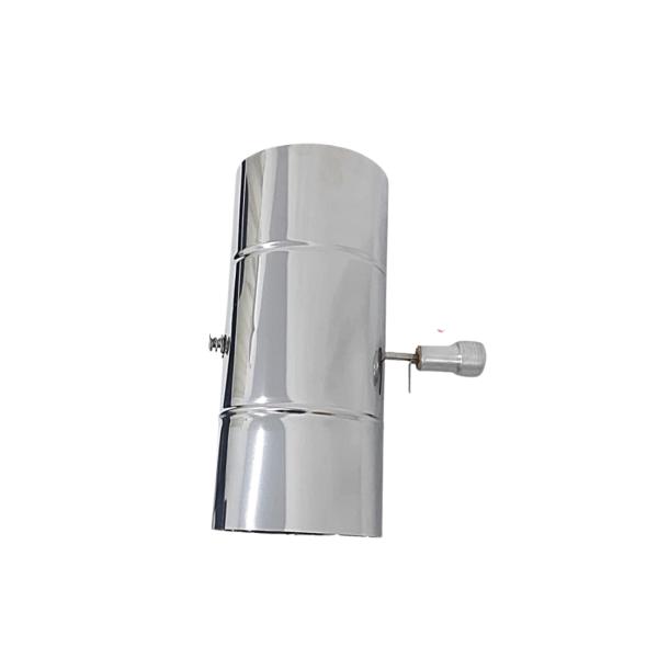 REGISTRO DAMPER INOX 430 5