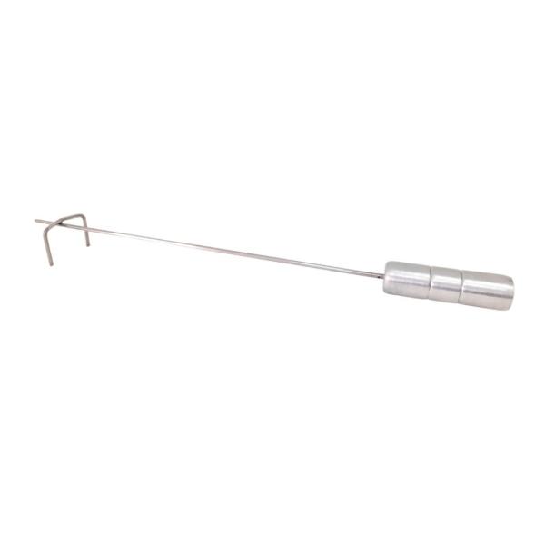 ESPALHADOR DE BRASA 58CM INOX 58