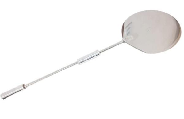 PA DE PIZZA CABO DESLIZANTE 30 INOX 30 CM