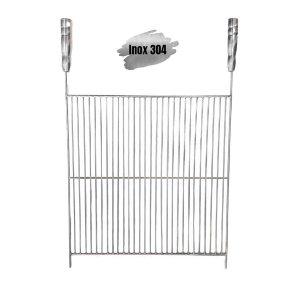 GRELHA ARAMADA INOX 50X55 50x55