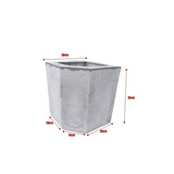 DUTO NATURAL CANTO LAREIRA 35 CM ALTURA