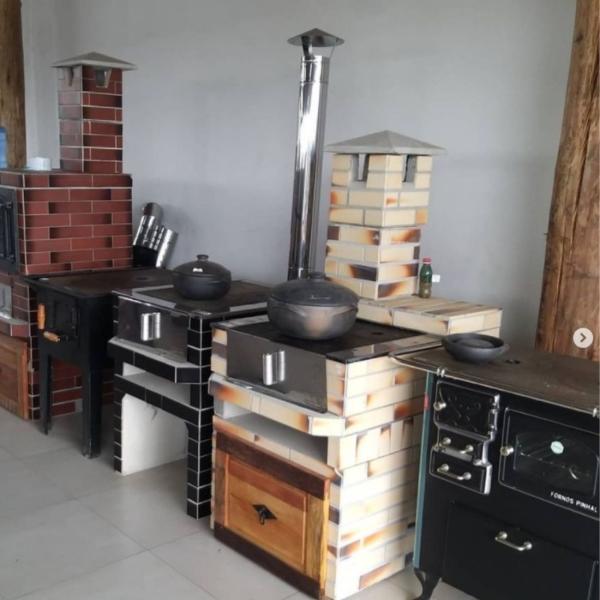 CHAPA FERRO FUNDIDO 74 x 33 x 31 PRETO