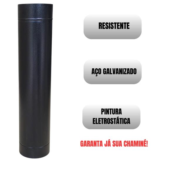TUBO PRETO 60 CM 5 5