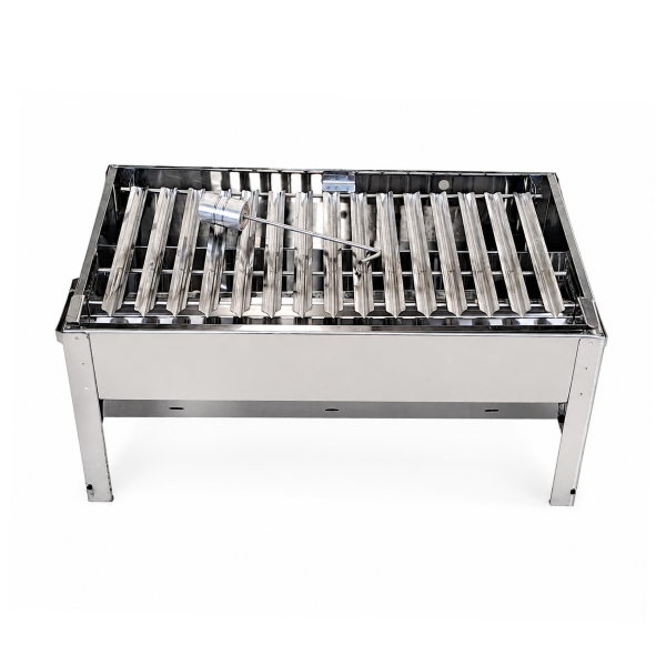 CHURRASQUEIRA INOX GRELHA ARGENTINA 24CM