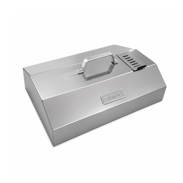 ABAFADOR INOX PARA GRELHA 550 550