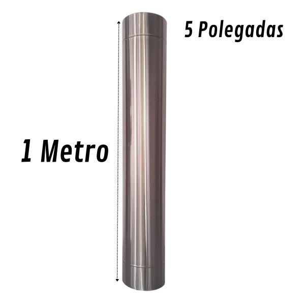 TUBO INOX 304 5 5