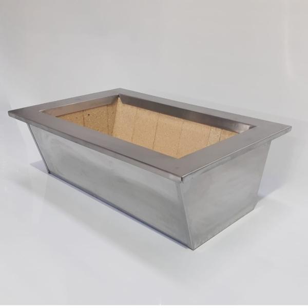BRASEIRO 740 AÇO INOX 430 M