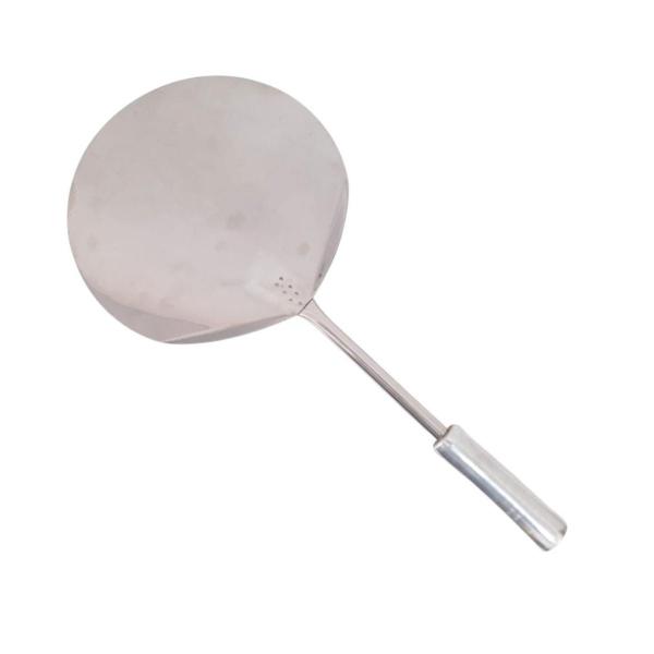 PA DE PIZZA INOX CABO CURTO 30 30 CM
