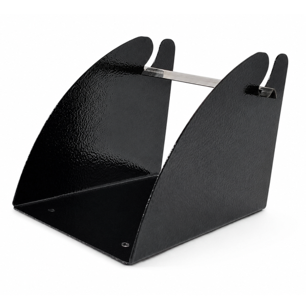 SUPORTE ETIQUETA PRETO MEDIO 11x15x18