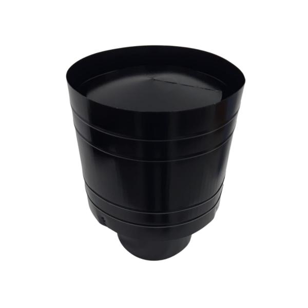 CHAPEU CANHAO PRETO 7 7