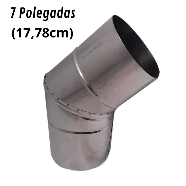 CURVA 45 INOX 304 7