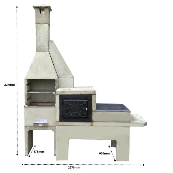 KIT 3 EM 1 NATURAL 520