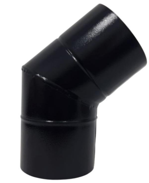 CURVA 45 PRETA 10 10