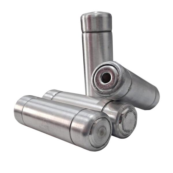 CABO GRELHA REVESTIDO 4 UNIDADE ALUMINIO 11mm