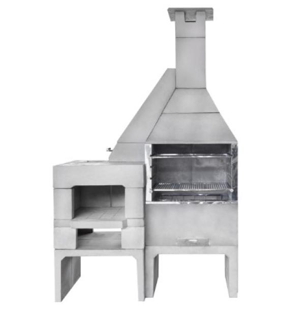 KIT FORNO A LENHA NATURAL 630 (NAPOLY)