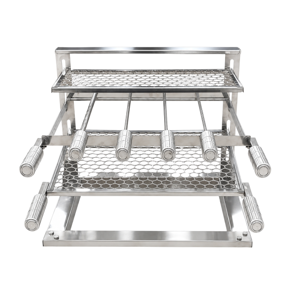 SUPORTE FLUTUANTE 630 INOX
