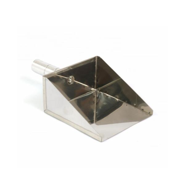 PA DE CINZA INOX PARA LIMPEZA INOX 430 10X28X16