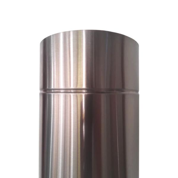 TUBO INOX 304 12 12