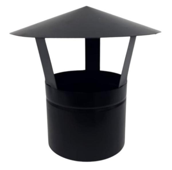 CHAPEU CHINES PRETO 9 9