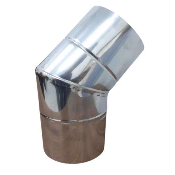 CURVA 45 INOX 430 6 INOX  430