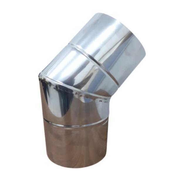 CURVA 45 INOX 430 7 7