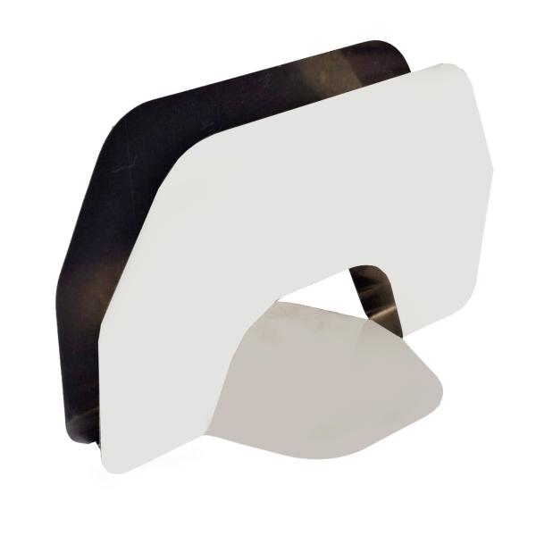 PORTA GUARDANAPO INOX RETANGULAR 14cm