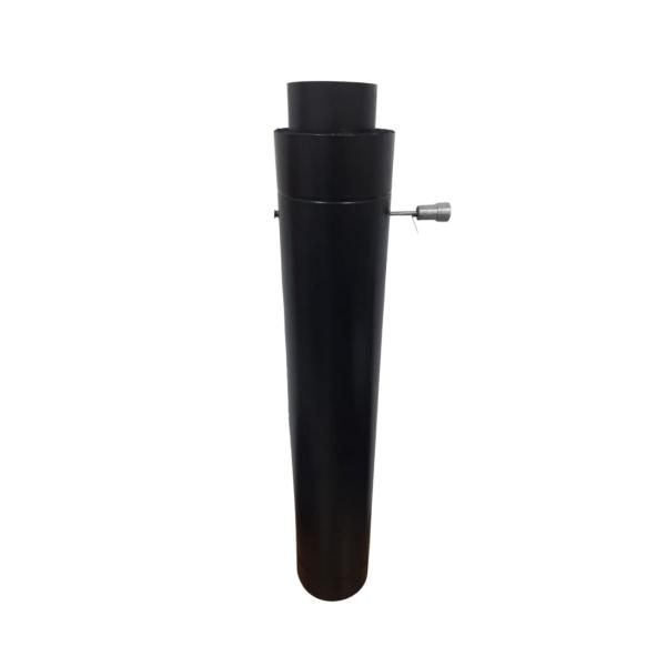 REGISTRO DAMPER PRETO REVESTIDO COM LA ROCHA 5/7 5/7