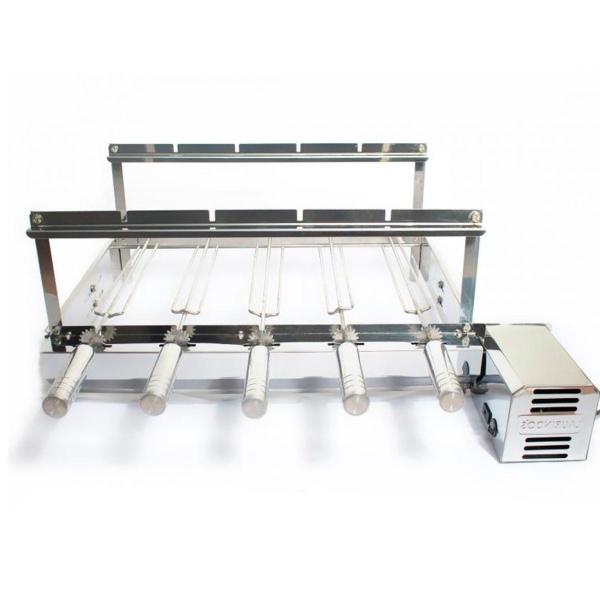 GIRATORIO 5 ESPETO CURTO DIREITO INOX C