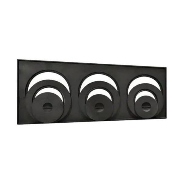 CHAPA FERRO FUNDIDO 74 x 33 x 31 PRETO
