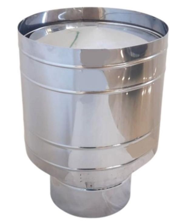 CHAPEU CANHAO INOX 430 12 12