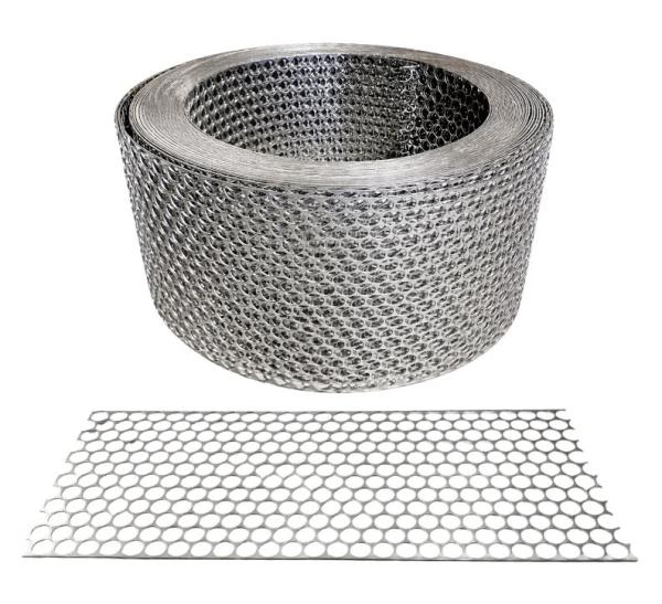 TELA MOEDA ACO INOX 200X24CM 2M