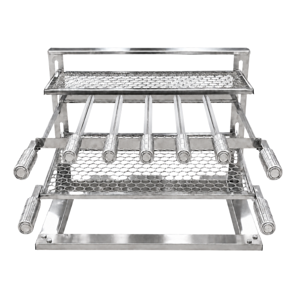 SUPORTE FLUTUANTE 740 INOX