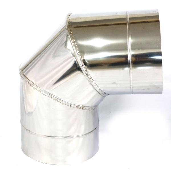 CURVA 90 INOX 430 9 9