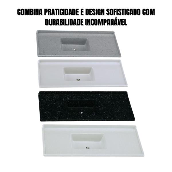 PIA SINTETICA PRETO 120x55