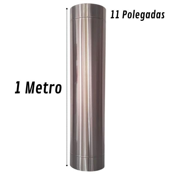 TUBO INOX 304 11 11