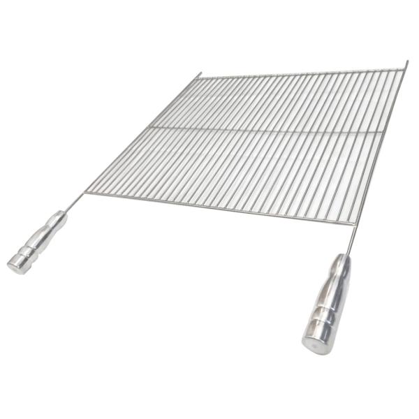 GRELHA ARAMADA INOX 60X60 60X60