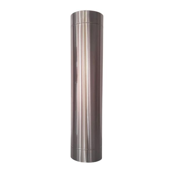 TUBO INOX 304 10 10