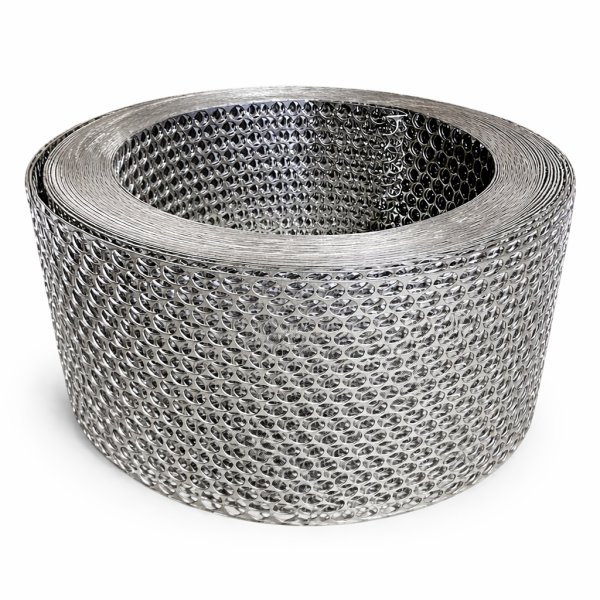 TELA MOEDA ACO INOX 300X24CM 3M